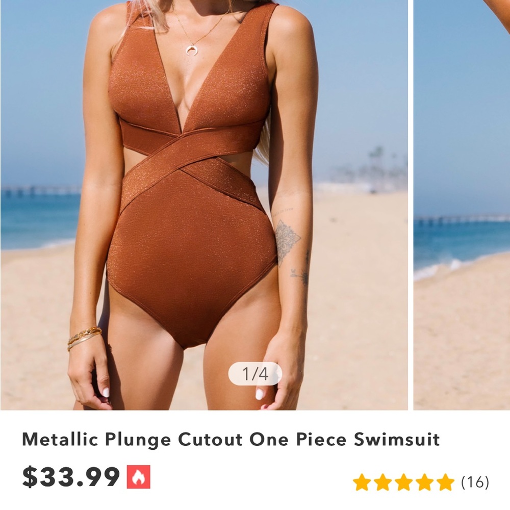 Cupshe one piece